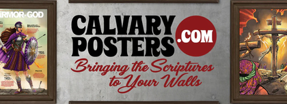 Calvary Posters