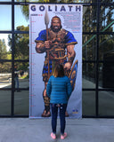GOLIATH (60 in. x 129 in.) Life-Size