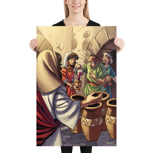 Jesus Turns Water into Wine