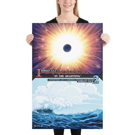 Creation - Days 1 & 2