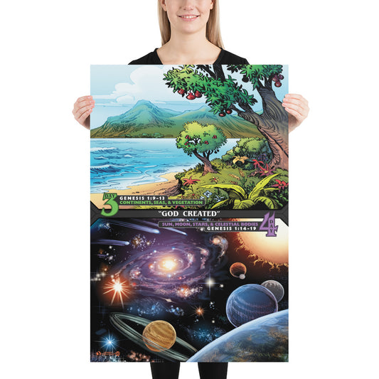 Creation - Days 3 & 4