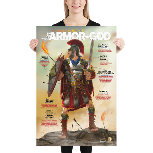 Slovakian Male (Armor of God)