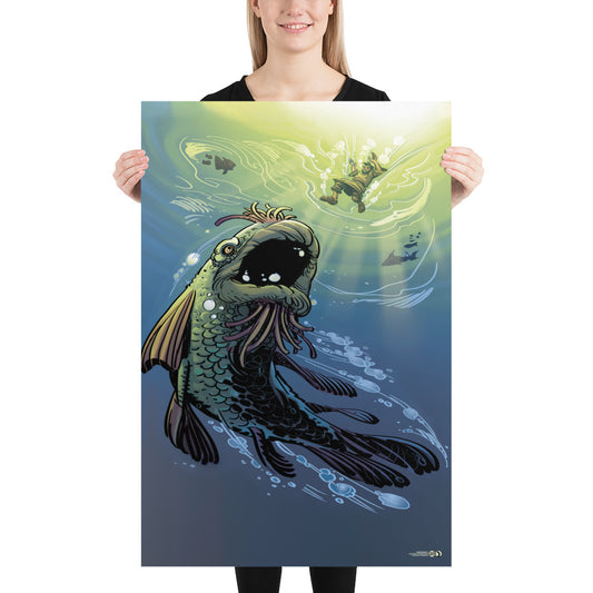 Jonah and the Big Fish