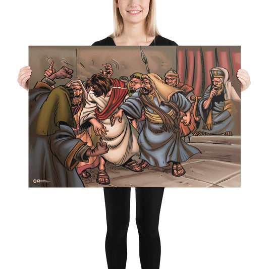 Jesus Before the Sanhedrin