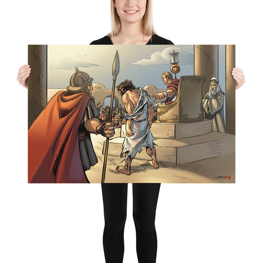 Jesus Before Pontius Pilate