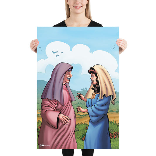 Mary Visits Elizabeth