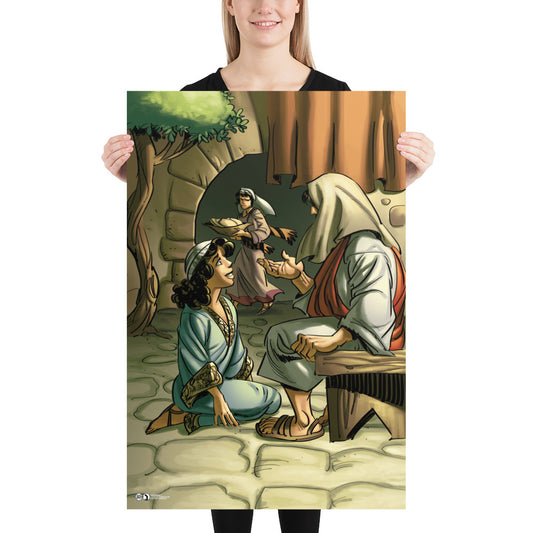 Jesus Visit Mary and Martha