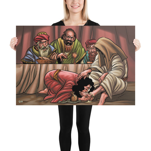 Anointing of Jesus’ Feet