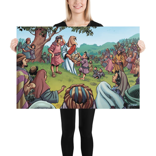 A Boy and His Lunch (Feeding the 5,000)