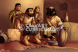 Jesus Washes the Apostles Feet