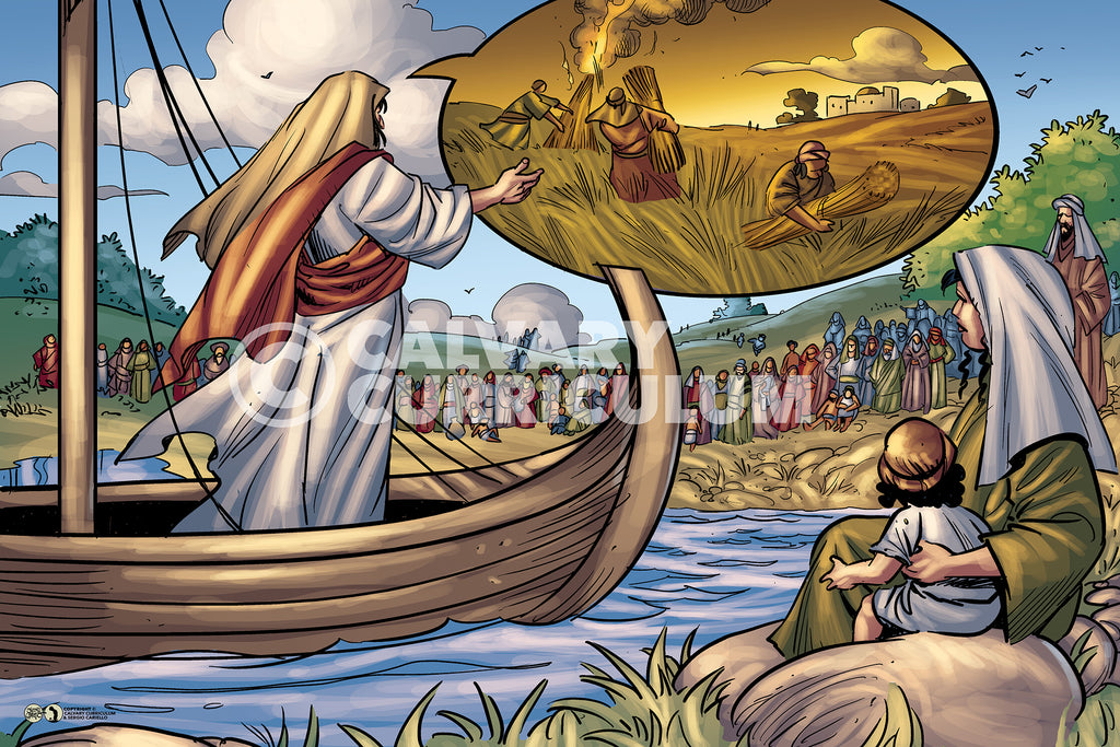 Parables by the Sea – Calvary Posters