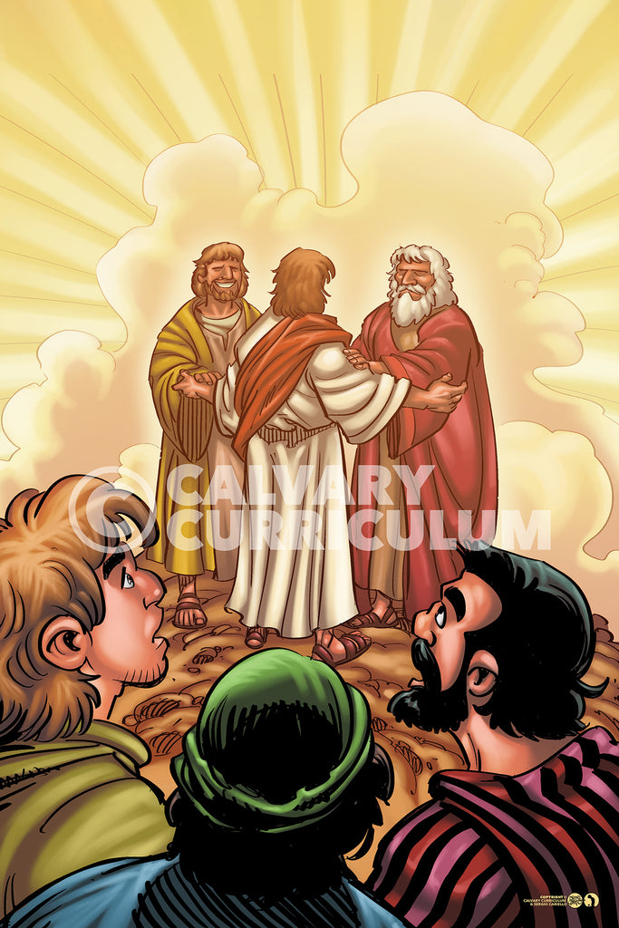 Transfiguration Message The Transfiguration – Calvary Posters