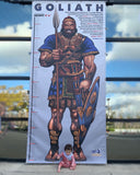 GOLIATH (60 in. x 129 in.) Life-Size