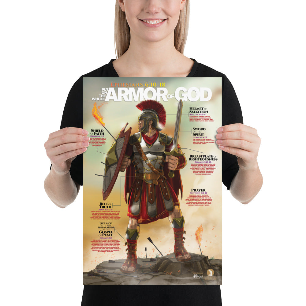 Roman Male Armor Of God Calvary Posters roman-male-armor-of-god-calvary-posters