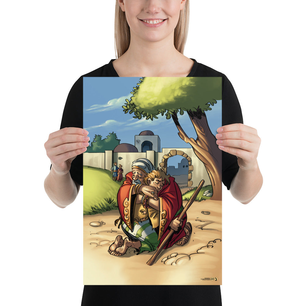 Parable Poster Parable of the Prodigal Son – Calvary Posters