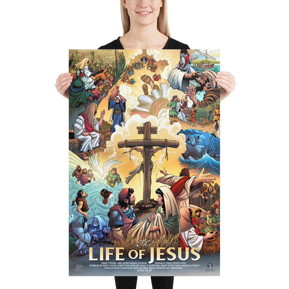 The Life of Jesus β Calvary Posters