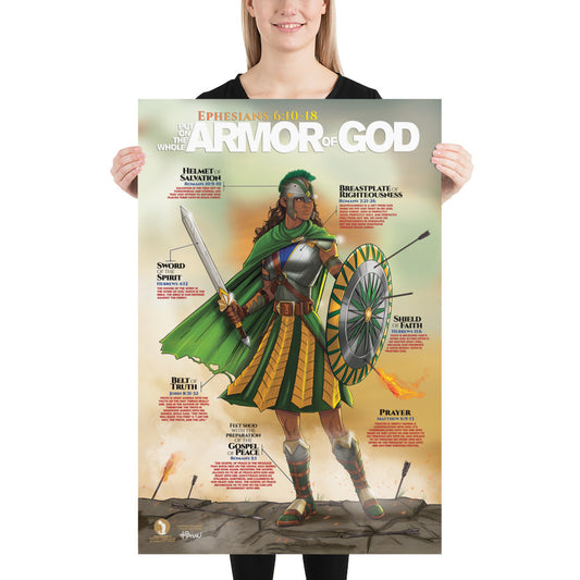 Brazilian Female (Armor of God)