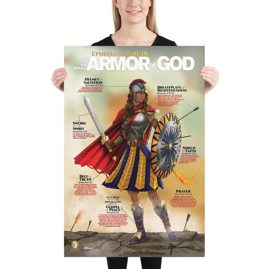 Latino Female (Armor of God)