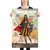 Latino Female (Armor of God)