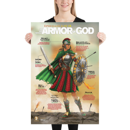 Middle Eastern Female (Armor of God)