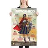 Native American Female (Armor of God)