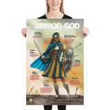 Pacific Islander Female (Armor of God)