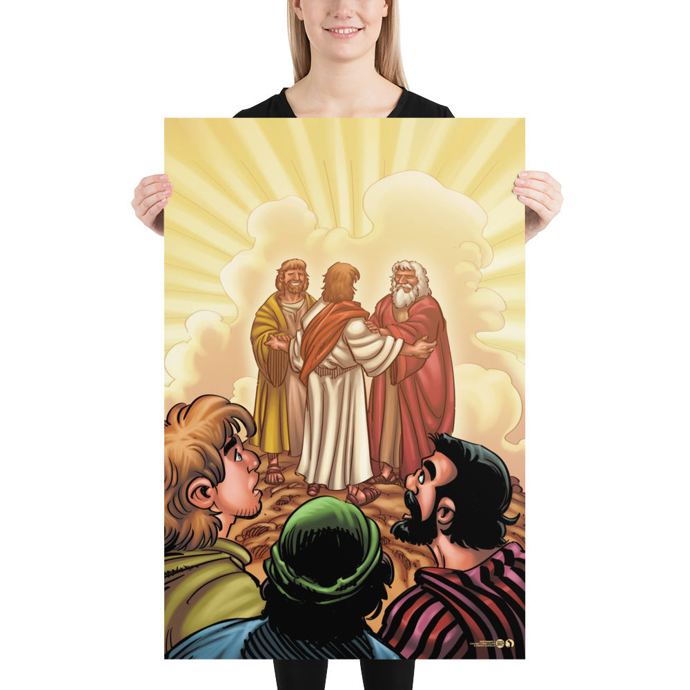 Transfiguration Poster The Transfiguration – Calvary Posters