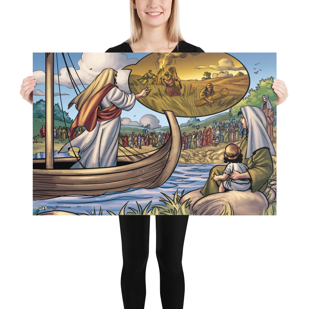 Parables by the Sea – Calvary Posters